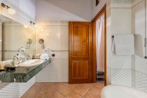 Koupelna v ubytování B&B La Casa di Assunta + 16 fotografií