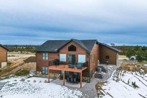 New Lisbon Vacation Rental Near Castle Rock Lake during the winter