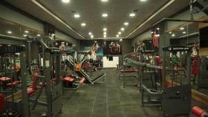 Fitness centrum a/nebo fitness zařízení v ubytování Ramada By Wyndham Soma