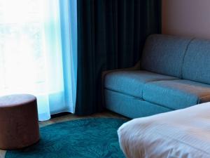 Posezení v ubytování ibis Styles Lille Neuville en Ferrain