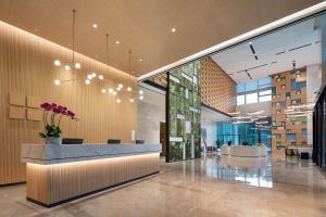 Fotografie z fotogalerie ubytování Hilton Garden Inn Shenzhen Guangming Hongqiao Park v destinaci Šen-čen
