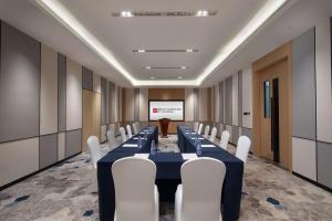Konferenční prostory v ubytování Hilton Garden Inn Shenzhen Guangming Hongqiao Park