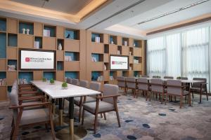 Konferenční prostory v ubytování Hilton Garden Inn Shenzhen Guangming Hongqiao Park