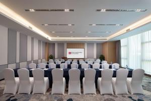 Konferenční prostory v ubytování Hilton Garden Inn Shenzhen Guangming Hongqiao Park