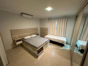 En eller flere senge i et værelse på Casa Mariscal perto do mar