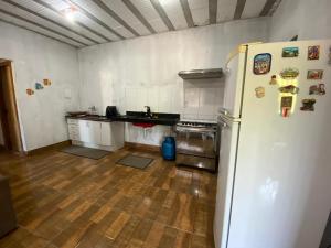 Dapur atau dapur kecil di Mar e Sol