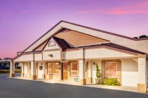 a rendering of the front of a building at Red Roof Inn Santee in Santee