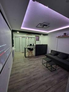 TV a/nebo společenská místnost v ubytování Logement Atypique & Parking GRATUIT