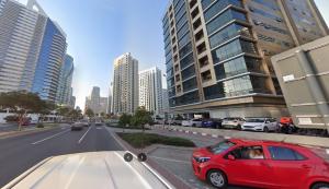 Nespecifikovaný výhled na destinaci Dubaj nebo výhled na město při pohledu z ubytování v soukromí