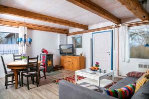TV/trung tâm giải trí tại Holiday Homes Puddemin - Insel Rügen 3073