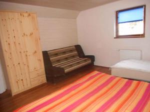 Postel nebo postele na pokoji v ubytování Holiday home Nove Hamry - Erzgebirge 1646