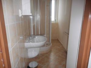 Koupelna v ubytování Holiday home Nove Hamry - Erzgebirge 1646