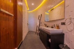 Küche/Küchenzeile in der Unterkunft Taman Mesari Luxury Villas-Seminyak