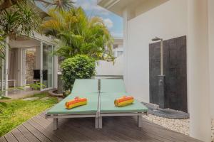 Ein Garten an der Unterkunft Taman Mesari Luxury Villas-Seminyak
