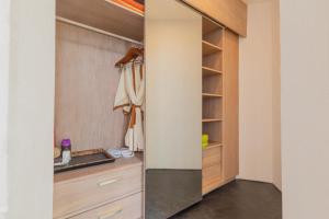 Küche/Küchenzeile in der Unterkunft Taman Mesari Luxury Villas-Seminyak