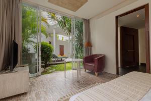 TV/Unterhaltungsangebot in der Unterkunft Taman Mesari Luxury Villas-Seminyak
