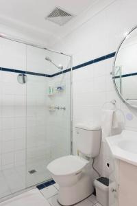 Kupatilo u objektu Sydney -Cammeray apartment