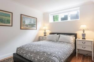 Krevet ili kreveti u jedinici u okviru objekta Sydney -Cammeray apartment