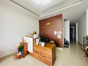 Vstupní hala nebo recepce v ubytování Mat Troi Vang Dalat Hotel