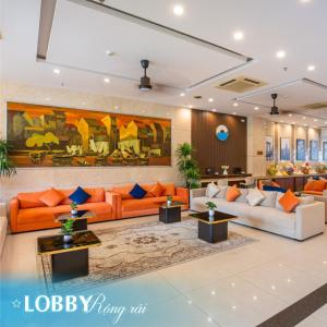 O zonă de relaxare la SeaFront Hotel DaNang