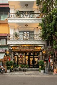 Edificio in cui si trova l'hotel