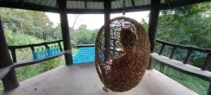 Kolam renang di atau dekat dengan Mae Chan Treehouse with swimming pool