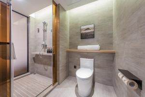 Ванна кімната в Atour Hotel Hefei USTC Huangshan Road
