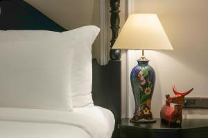 Posezení v ubytování Amira Hotel Hanoi