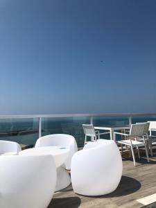 Uma vista do mar geral ou uma vista do mar a partir do bed and breakfast