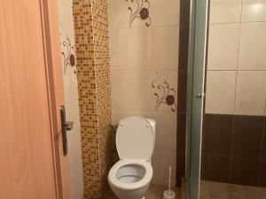 Koupelna v ubytování Homestay Renata + 37 fotografií