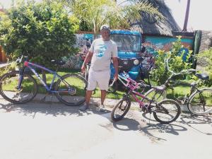 Зображення з фотогалереї помешкання Authentic Bicycle Tours and Backpackers у місті Совето