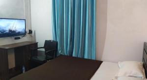 Et tv og/eller underholdning på River view cottage