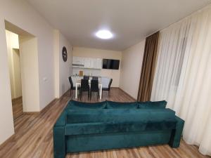 Oleskelutila majoituspaikassa Apartamentai Harmonija