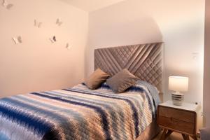 Postel nebo postele na pokoji v ubytování Apartamento 405 - Terraza con Jacuzzi - 3 Habitaciones - Rentas Cortas Gerencial