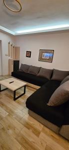 Posezení v ubytování Apartman Sen's