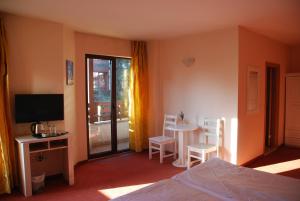 TV a/nebo společenská místnost v ubytování Guest House ANEX