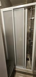 Koupelna v ubytování Apartman Sen's