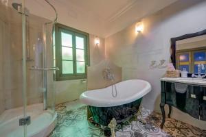 Koupelna v ubytování Boho Rooms Sliema + 37 fotografií