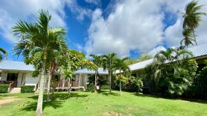 Zahrada ubytování Orchard House Resort