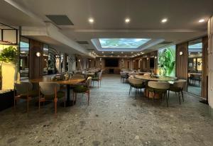 Restaurace v ubytování Hotel Coroana
