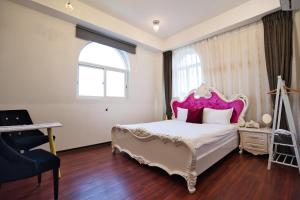 Katil atau katil-katil dalam bilik di Moly Homestay
