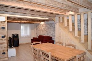 Dining area in the holiday home