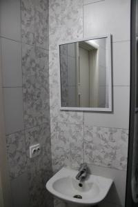 Kúpeľňa v ubytovaní Апартаменти на Космонавтів - 2