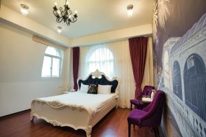 Katil atau katil-katil dalam bilik di Moly Homestay