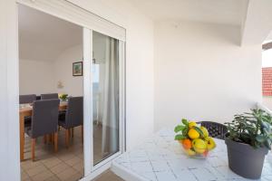 Posezení v ubytování Vista Blue Apartments