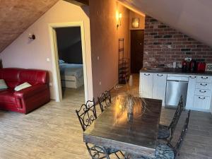 Η κουζίνα ή μικρή κουζίνα στο KISS +31 φωτογραφίες