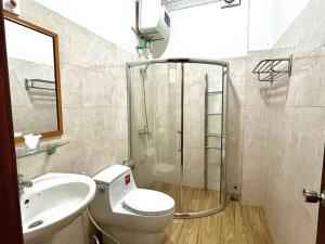 Kúpeľňa v ubytovaní HONG PEP HOTEL