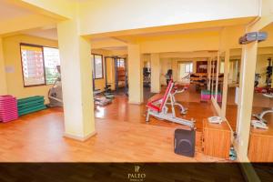Fitness centrum a/nebo fitness zařízení v ubytování Paleo Hotel and Spa, Thika