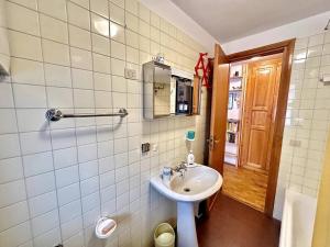 Ванна кімната в Culla d'amore vicino alle piste sciistiche