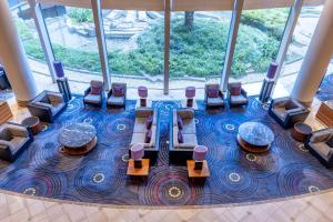 Posezení v ubytování Hilton Tokyo Narita Airport